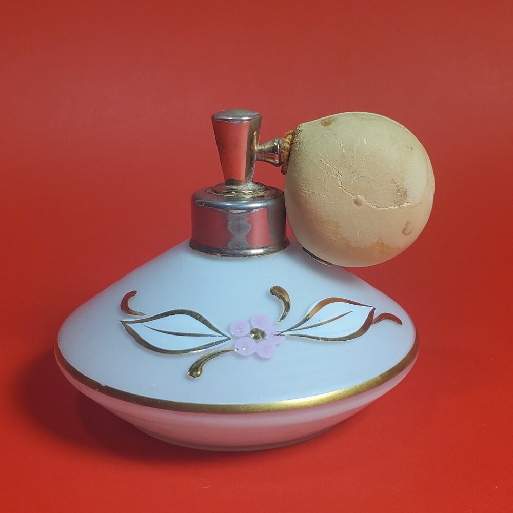 Vintage 1950s DeVilbiss Perfume Atomizer – Made in West Germany/Canada